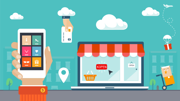 E-commerce website ontwerp & online winkels