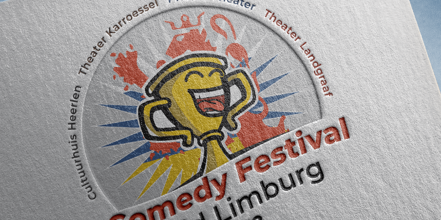 Comedy Festival Zuid Limburg 2022 Branding