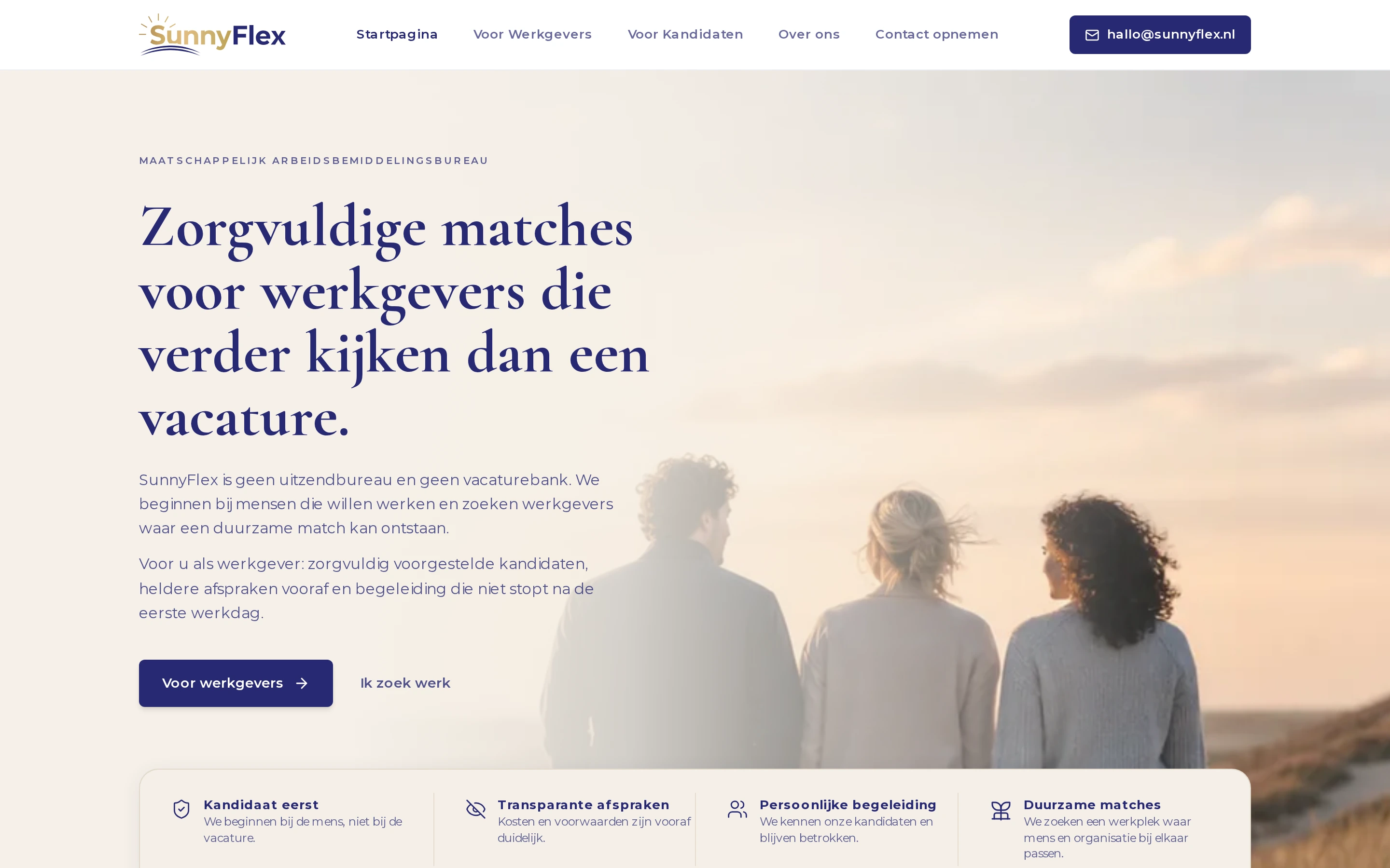 Marca, web y cuidado - SunnyFlex