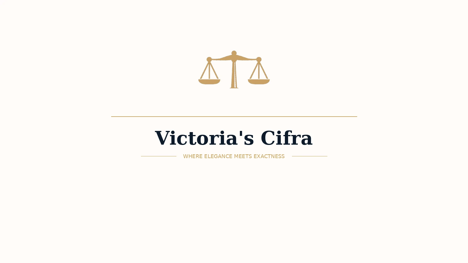Victoria's Cifra logo